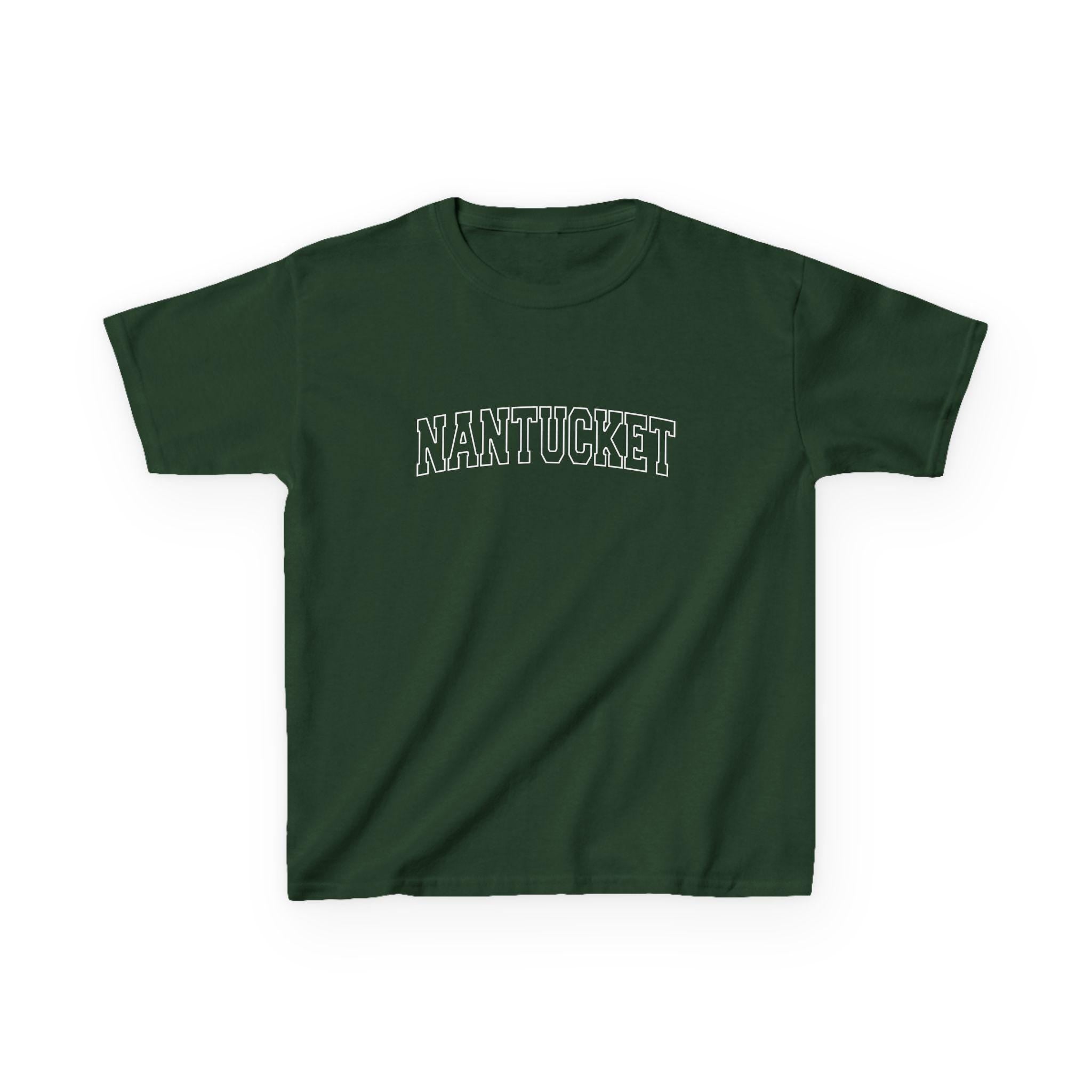 Nantucket Massachusetts Kids Graphic Tee Youth TShirt Youth Cotton Shirt Graphic Tee – Premium Graphic · Trending Graphic Apparel