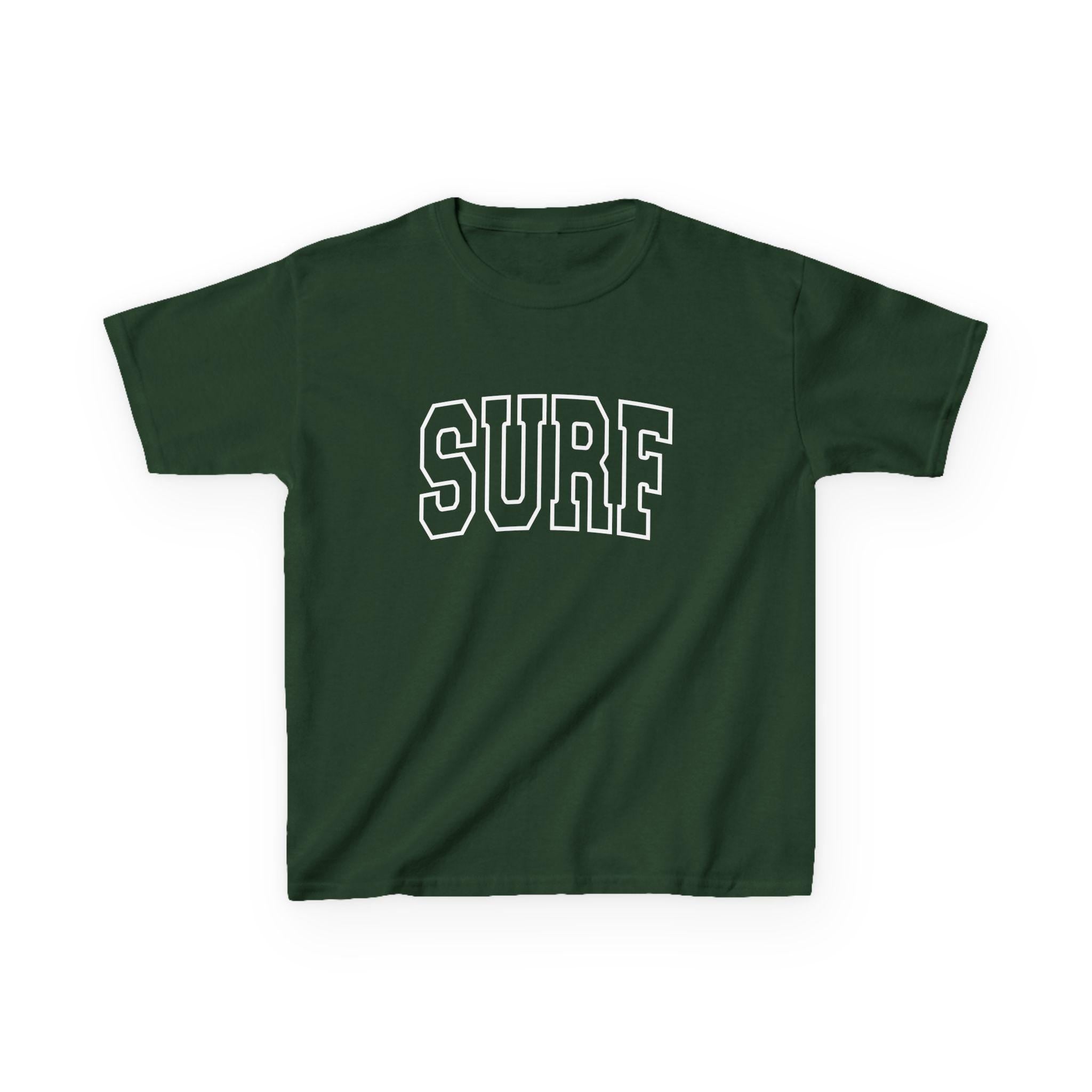 Surf Kids Graphic Tee Youth TShirt Youth Cotton Shirt Graphic Tee – Everyday Comfort · Top Pick For Any Outfit