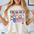 4th of July NICU Shirt Neonatal Intensive Care Unit Patriotic Tee Doctor Nurse RN Swaddle Babies Stars RN TShirt Gift Graphic Tee – Soft Feel · High-Quality Print