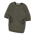 Peuterey Knit Jumper Dress Vintage Womens Black High End Designer VTG Graphic Tee – Warm & Stylish · Trending Graphic Apparel