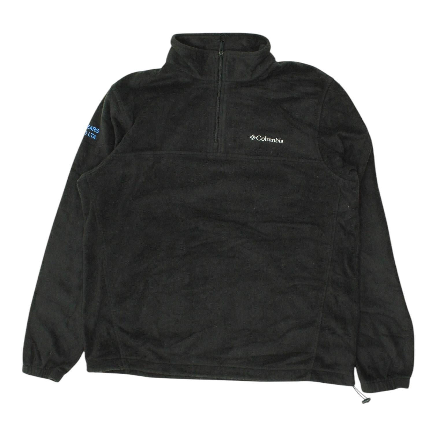 Columbia Mens Black Fleece 12 Zip Workwear Uniform Sports Outdoors Outerwear Graphic Tee – Cozy Vibes · Great Gift For Fans