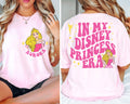 Disney Princess Shirt In My Disney Princess Era Sweatshirt Disneyworld Girls Trip Tee Disneyland Vacation ShirtPrincess Matching T Shirt Sweatshirt – Bold Style · Top Pick For Any Outfit