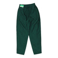 Benetton Womens Quilted Trousers Vintage Designer Green Winter Pants VTG Graphic Tee – Easygoing Wear · High-Quality Print