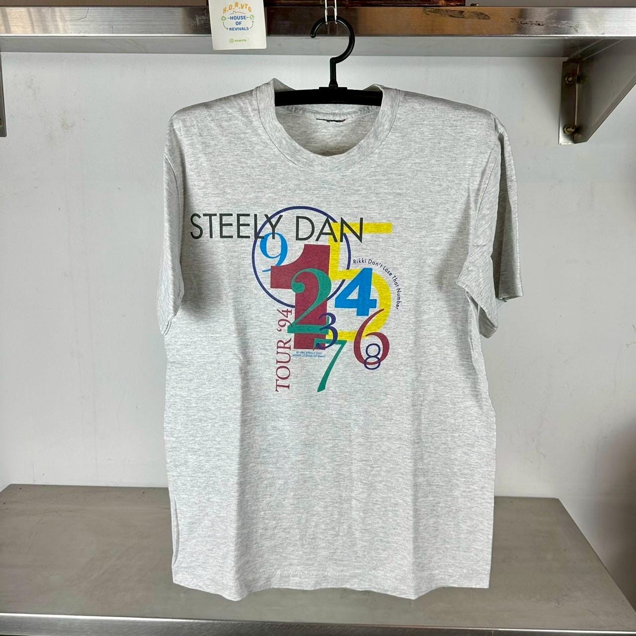 Vintage 1994 Steely Dan Rikki Don39t Lose That Number Tour Rock Band single stitch T shirt Band shirt Vintage Band Tee Music Tshirt Graphic Tee – Aesthetic Look · Perfect For Daily Wear