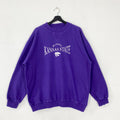 Vintage Kansas State University Sweatshirt Kansas State Crewneck Kansas Sweater Pullover Kansas State Wildcats Embroidered Logo XLarge Sweatshirt – Easygoing Wear · Perfect For Daily Wear