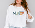 Pediatric Nurse Sweatshirt Pediatrics Nurse Shirt PICU Nurse Appreciation Week GIft RN Gift New Nurse Graduation Gift Peds Nurse Sweatshirt – Everyday Comfort · Perfect For Daily Wear