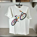 Vintage 90s Andrew Carson Bicycle Artwork Large single stitch T shirt Vintage Art Tshirt Vintage Artwork shirt Pop Art Tshirt Graphic Tee – Aesthetic Look · Trending Graphic Apparel
