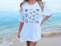 Seashell Coquette Shirt Coastal Coquette T Shirt Summer Beach Coquette Shirt Coquette Bow Summer Shirt Shirt Cute Summer Bows Graphic Tee – Premium Graphic · Top Pick For Any Outfit