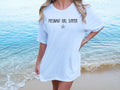 Pregnant Girl Summer Shirt Beach Pregnancy Announcement Shirt Pregnancy Revealing Shirt Pregnant Mom Giftful Baby Shower Summer Gift Graphic Tee – Cozy Vibes · Top Pick For Any Outfit