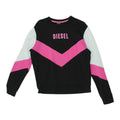 Diesel Black Pink Sweatshirt Womens Designer Pullover Casual Logo Crew Neck Sweatshirt – Everyday Comfort · Perfect For Daily Wear