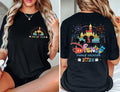 Custom Disney Family Vacation 2025 Shirt Matching Disneyland Trip Tee Personalized Walt Disney World Family Shirts Disney Group Trip 2025 Graphic Tee – Soft Feel · Top Pick For Any Outfit