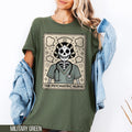Psychiatric Nurse Tarot Card Shirt Funny Meme Shirt Tarot Shirt Nurse Shirt Nurse Gift Skeleton Shirt Retro Shirt Nurse Crewneck Graphic Tee – Warm & Stylish · High-Quality Print