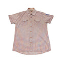 Scotch Soda Mens Shirt Vintage Designer Short Sleeve Colourful Check Popper Graphic Tee – Fan Favorite · High-Quality Print
