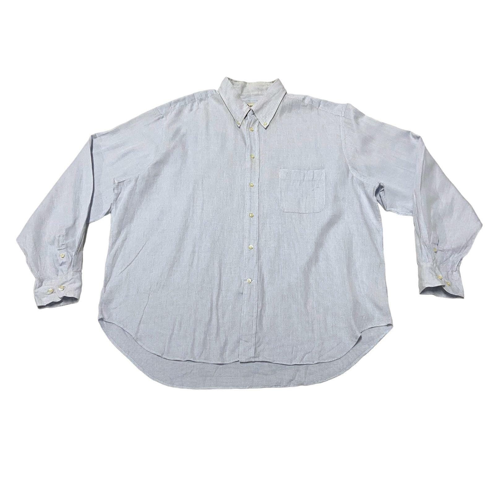 Aquascutum Mens Blue Shirt Vintage Designer Button Down Collar Formal VTG Graphic Tee – Everyday Comfort · Must-Have Style