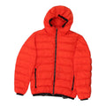 Antartica Mens Puffer Jacket Vintage Designer Red Padded Winter Coat VTG Graphic Tee – Warm & Stylish · High-Quality Print