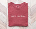 In My Mimi Era Shirt Tee Gift for Mimi Birthday Mother39s Day Mimi Gift Graphic Tee – Everyday Comfort · High-Quality Print
