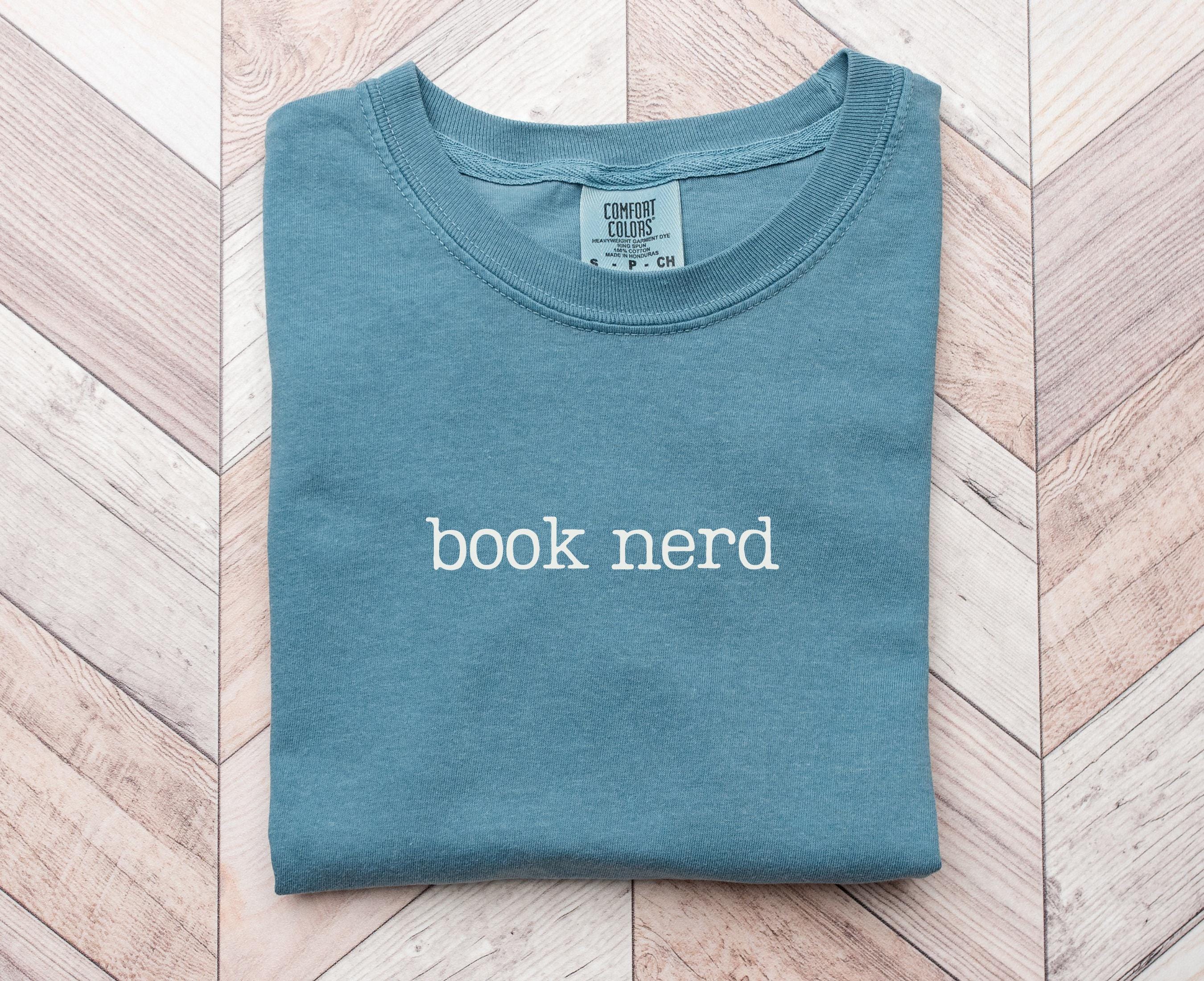 Book Nerd Shirt Tee for Readers Minimalist Bookish T Shirt Perfect Gift for Book Lovers and Bookworms Graphic Tee – Fan Favorite · High-Quality Print