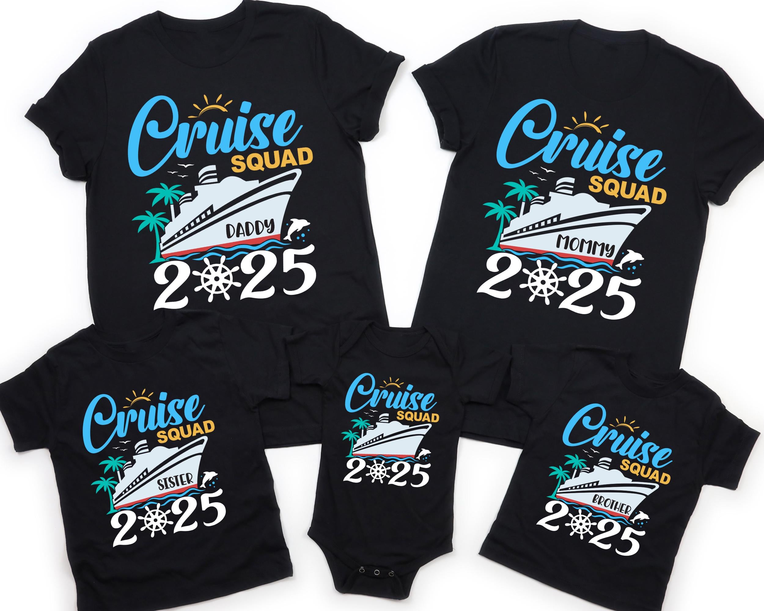 Cruise Shirts Cruise Squad TShirt Custom Cruise Squad 2025 Custom Cruise Squad 2025 Cruise Shirts Graphic Tee – Bold Style · Trending Graphic Apparel