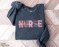 Nurse Sweatshirt Critical Care Nurse Shirt ICU Nurse Appreciation Week GIft RN Gift New Nurse Graduation Gift Idea Sweatshirt – Warm & Stylish · High-Quality Print