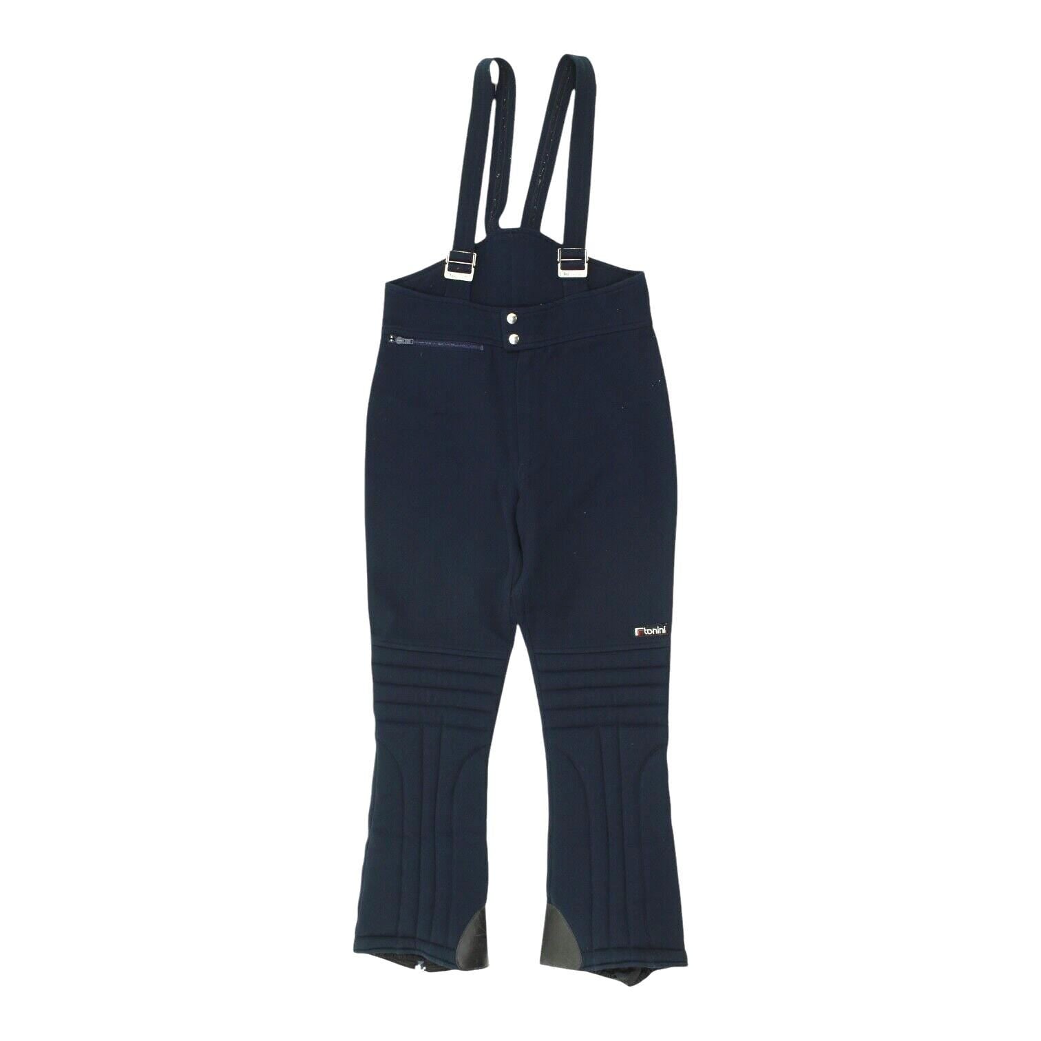 Tonini Navy Ski Salopettes Vintage Mens Designer Winter Sports Snow Pants VTG Graphic Tee – Premium Graphic · Must-Have Style