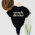 Snack Dealer Shirt Funny Mom Shirt Mom of Twins Gift for Mom Mother39s Day Shirt Mom of Triplets Trendy shirt Women shirt Funny mom shirt Graphic Tee – Easygoing Wear · Perfect For Daily Wear