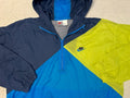 Vintage 1980s 1990s Nike Half Zip Hooded Anorak Windbreaker Jacket Grey Tag L Graphic Tee – Feel-Good Design · Must-Have Style