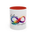 Autism Acceptance Coffee Mug Autism Awareness Mug Autistic Pride Autism Mom Mug Autism Teacher Mug Mental Health Awareness ADHD Mugs Graphic Tee – Cozy Vibes · High-Quality Print