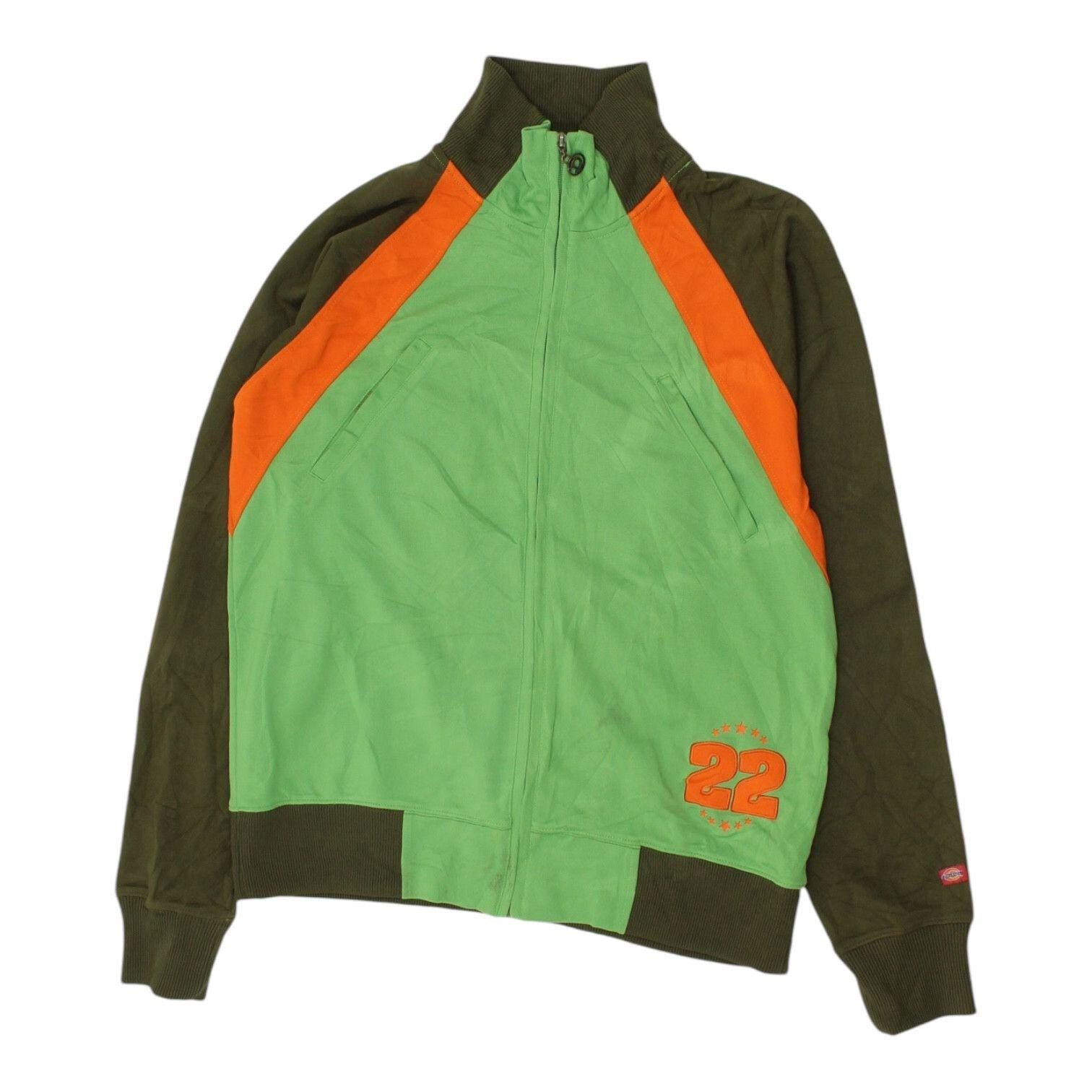 Dickie39s Mens Track Jacket Vintage Casual Workwear Designer Green Full Zip Graphic Tee – Easygoing Wear · Top Pick For Any Outfit