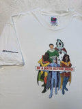 Vintage 1990s Math Action Hero Key Curriculum Press Book Promo Comic T Shirt L Graphic Tee – Soft Feel · Must-Have Style