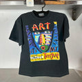 Vintage 90s Fred Babb It39s My Native Tongue Art Large single stitch T shirt Vintage Art shirt Vintage Artwork shirt Fred Babb Tshirt Graphic Tee – Cozy Vibes · Must-Have Style