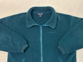 Vintage 1980s 1990s Lands End Made In USA Polartec Zip Up Fleece Jacket Womens M Graphic Tee – Easygoing Wear · High-Quality Print