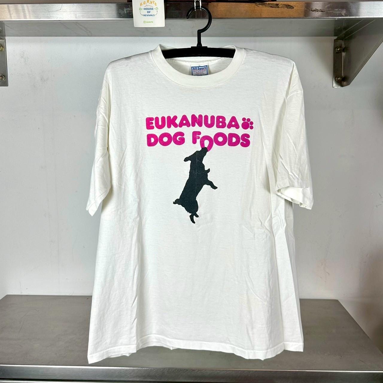 Vintage 90s Eukanuba Dog Foods Cute Promo Single Stitch XL T shirt Vintage Tshirt Bulldog Tshirt Dog Tshirts Vintage Promo Tshirt Graphic Tee – Cozy Vibes · Top Pick For Any Outfit