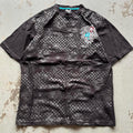 Vintage Y2K Avirex Affliction Style AOP Graphic Grunge Shirt Graphic Tee – Soft Feel · Perfect For Daily Wear