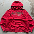 Vintage Y2K Red Aeropostale Embroidered Grunge Skater Hoodie Hoodie – Fan Favorite · Perfect For Daily Wear