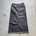 y2k black denim maxi skirt vintage 00s size Graphic Tee – Soft Feel · High-Quality Print