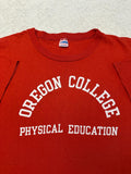 Vintage 1970s 70s Oregon College PE Blue Bar Champion T Shirt L XL Barely Worn Graphic Tee – Cozy Vibes · Must-Have Style