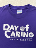 Vintage 2000s Y2K Day Of Caring Santa Barbara County California Event T Shirt M Graphic Tee – Soft Feel · Great Gift For Fans