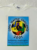 Vintage 2000s Y2K Copa Seattle Challenge Washington Soccer Event T Shirt XL NEW Graphic Tee – Cozy Vibes · High-Quality Print