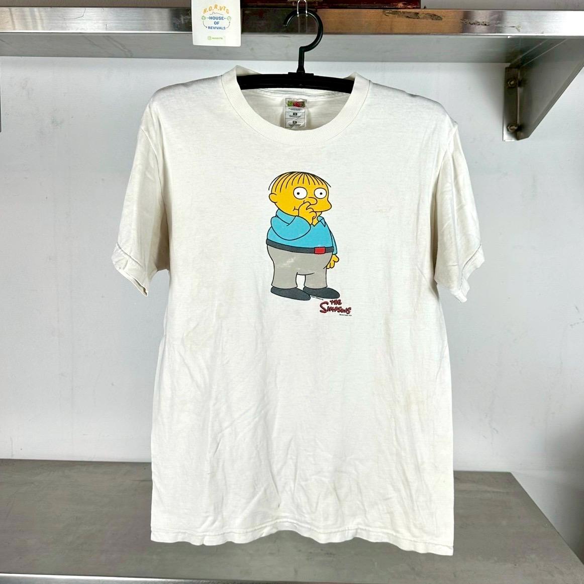 Vintage 2001 The Simpsons TV Show Ralph Wiggum Promo Large T shirt Vintage The Simpsons Tshirt Vintage Cartoon Tshirt Movies Tshirt Graphic Tee – Bold Style · Top Pick For Any Outfit