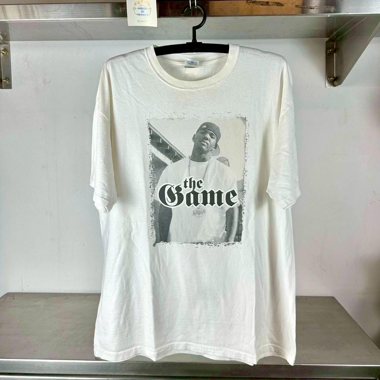 Vintage 2005 The Game Tour G Unit Rap Hip Hop Promo T shirt Vintage Rap Tshirt Hip Hop Tshirt Vintage Rap Tees Graphic Tee – Premium Graphic · Great Gift For Fans
