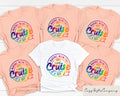 Retro Comfort One Cruise Shirt Family Matching Cruise T shirts Family Vacation Tee Cruise Squad Gift Cruise Holiday Crewneck Graphic Tee – Easygoing Wear · Must-Have Style
