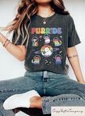 Purride Cat Tshirt LGBTQ Ally Shirt Lesbian Cat Mom Sweatshirt Pride Month Gift Human Rights Tee Equality Crewneck Cat Lover Gay Shirt Sweatshirt – Feel-Good Design · High-Quality Print