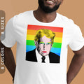 Donald Trump39s Pride Unisex T Shirt LGBTQ Rainbow Pride Shirt Outfit for Pride Trump Pride Shirt Graphic Tee – Bold Style · High-Quality Print
