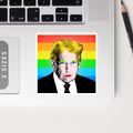 Donald Trump39s Pride Bubble free stickers Graphic Tee – Feel-Good Design · Trending Graphic Apparel