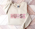 Nurse Sweatshirt INTENSIVE Care Nurse Shirt ICU Nurse Appreciation Week GIft RN Gift New Nurse Graduation Gift Idea Sweatshirt – Feel-Good Design · Top Pick For Any Outfit