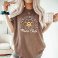 Overstimulated Moms Club Shirt Custom Mom Era Tee Smiley Flower Graphic T Shirt Funny Unique Mothers Day Gift for Tired Moms Graphic Tee – Cozy Vibes · Great Gift For Fans