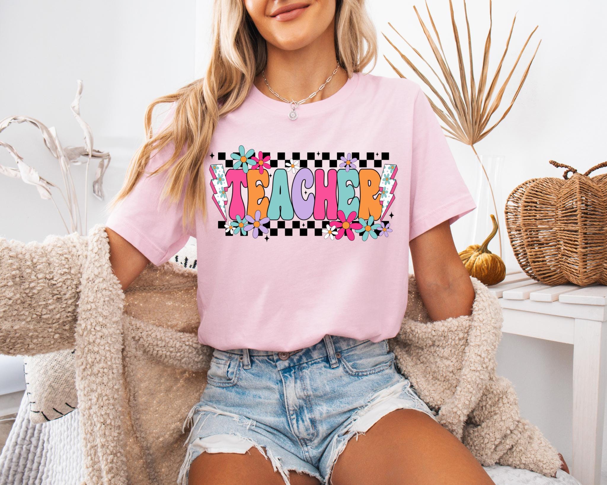 Teacher Shirt Teach Them t shirt Preschool Teacher Gifts Floral Teacher T shirt Back to School Shirts Gift for teachers women t shirt Graphic Tee – Bold Style · Top Pick For Any Outfit