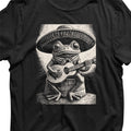 Mariachi Frog Playing Guitar Shirt Funny Frog Shirt for Music Lovers Perfect Gift for Musicians Amphibian Fans Graphic Tee – Bold Style · High-Quality Print