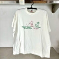 Vintage 1989 Golf Classic Doodle Drawing Art XL Single Stitch T shirt Graphic Tee – Soft Feel · Must-Have Style