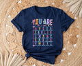 You Are Alphabet Teacher School Teacher Shirts Teacher Life T Shirt Teacher T shirt Appreciation Teacher Gift Women T shirtTrendy Shirt Graphic Tee – Feel-Good Design · High-Quality Print